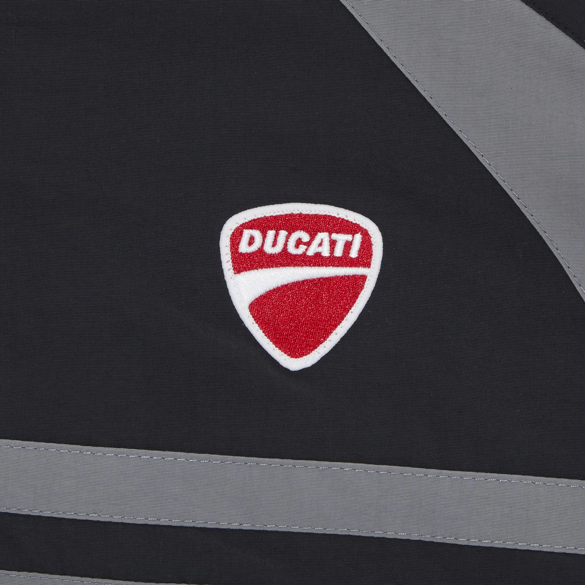 Supreme Supreme x Ducati Track Jacket 'Black' | REVERSIBLE