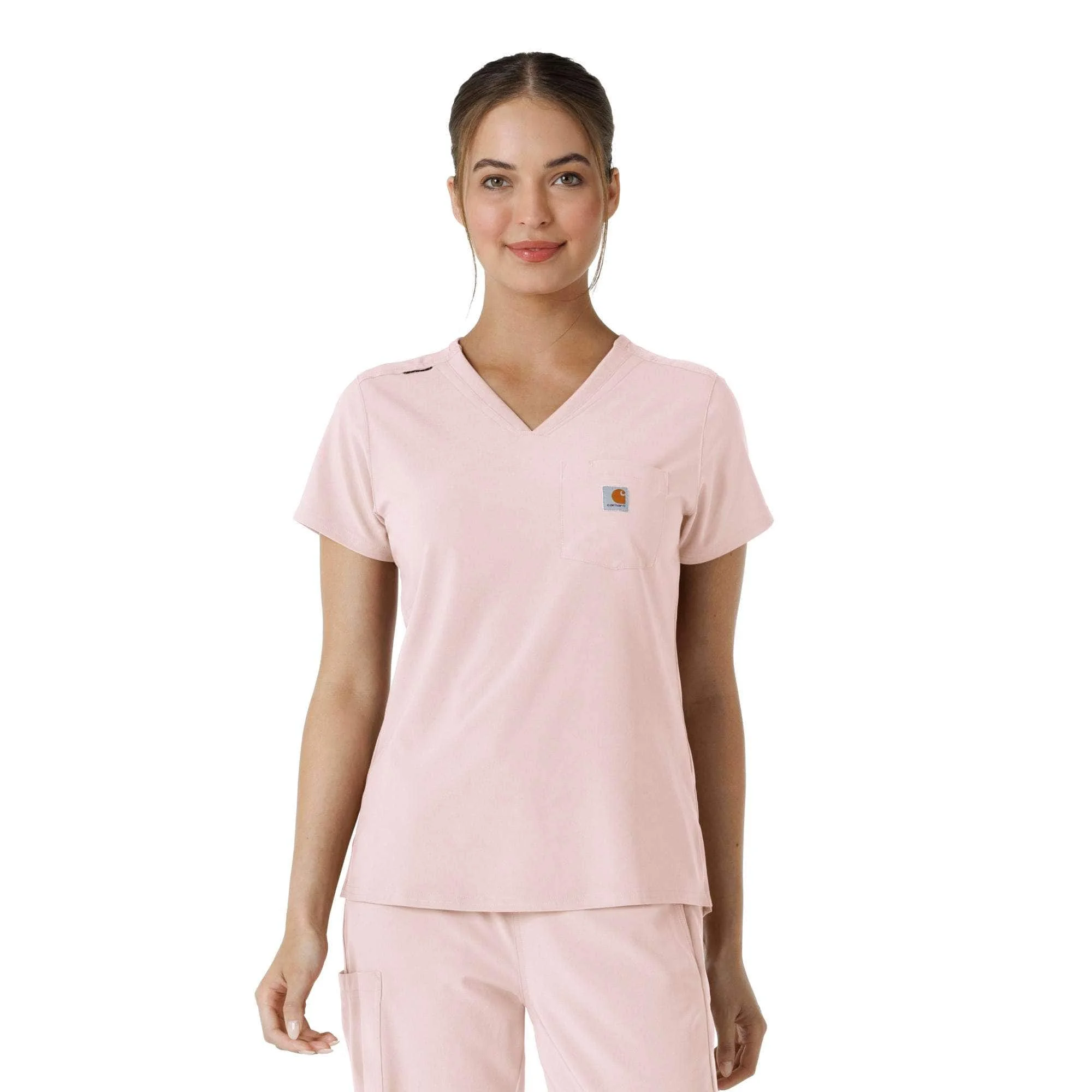 Women's Force Cross-Flex Tuck-In Scrub Top - 1