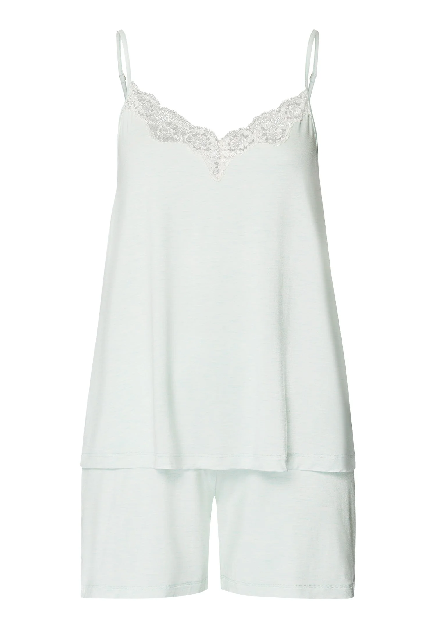 Natural Elegance Camisole Short Pajama Set - 1