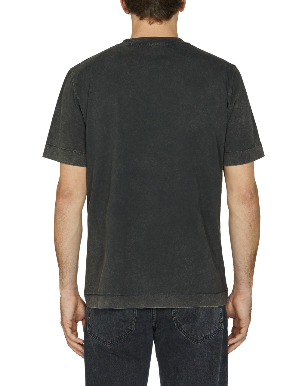 INTARSIA APPLIQUE LOGO T-SHIRT - 5