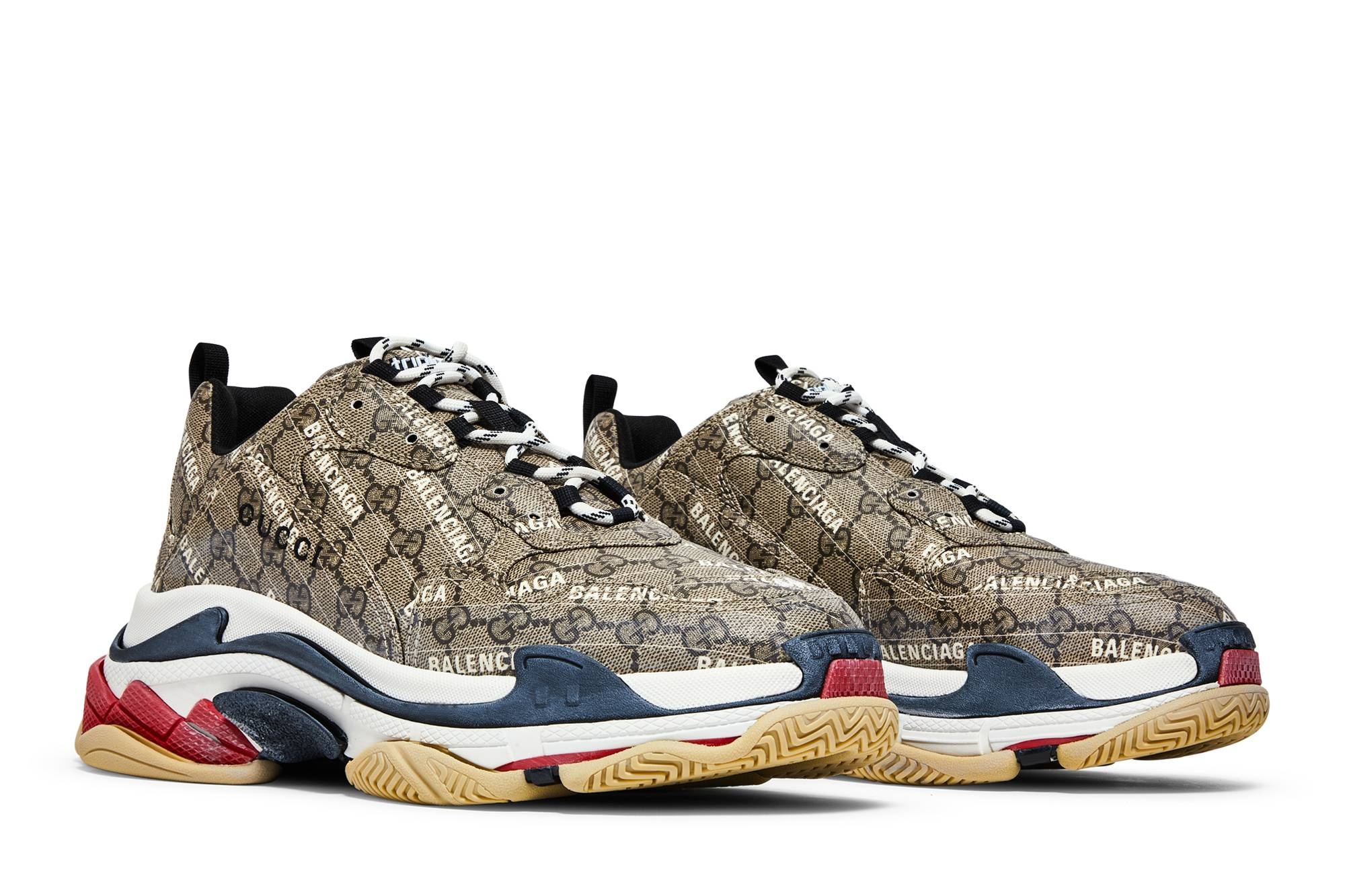 BALENCIAGA Gucci x Balenciaga Triple S 'The Hacker Project
