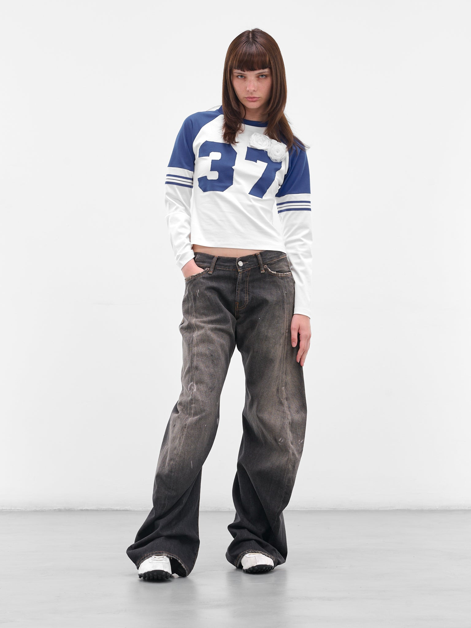 2006 Loose Fit Denim Jeans - 6