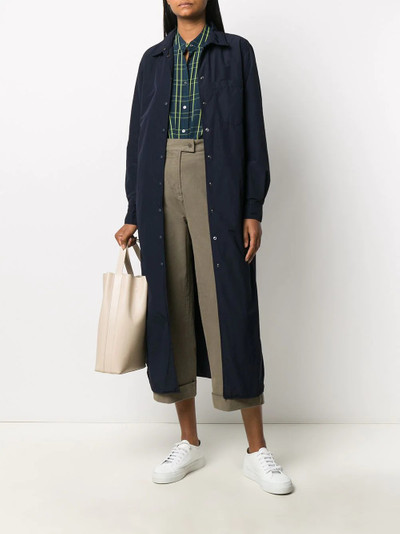 Aspesi oversized shirt overcoat  outlook