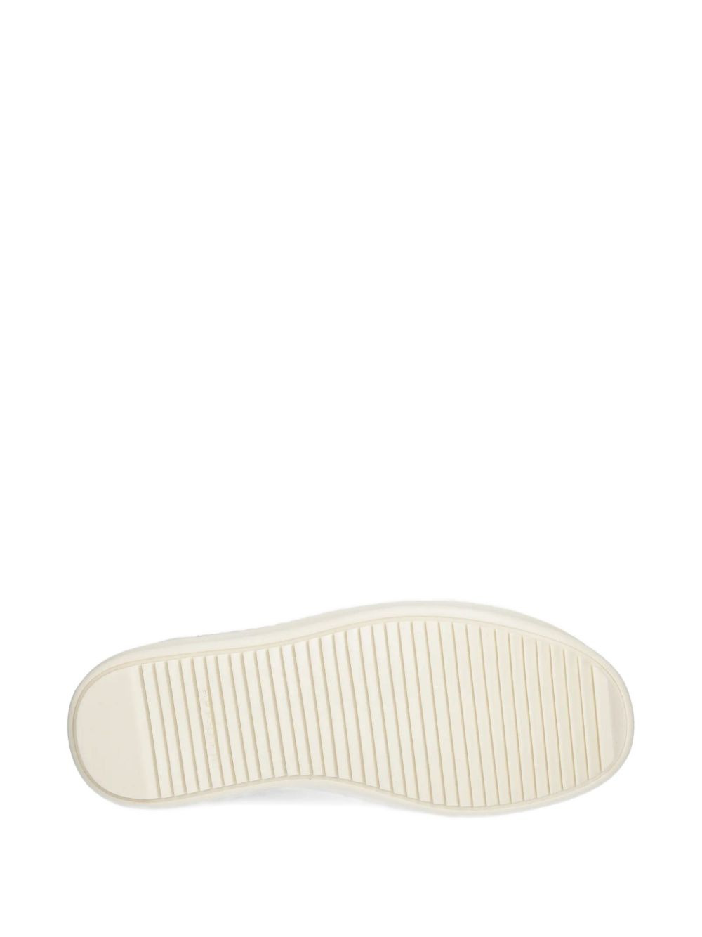 Vintage lace-up low-top sneakers - 4