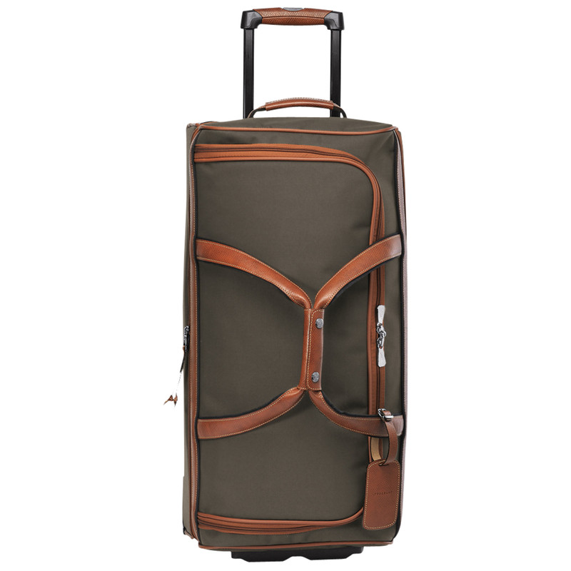 Boxford L Travel bag Brown - Canvas 1