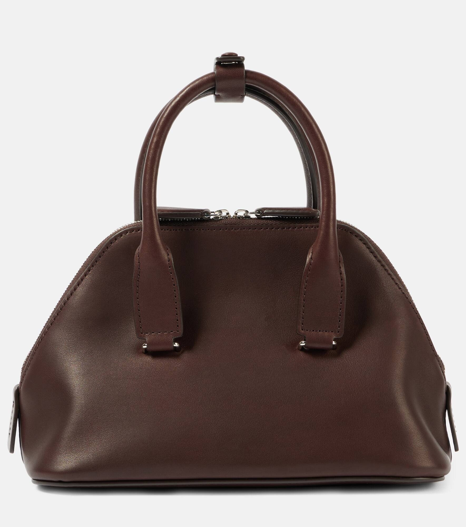 Devon Mini leather tote bag - 1
