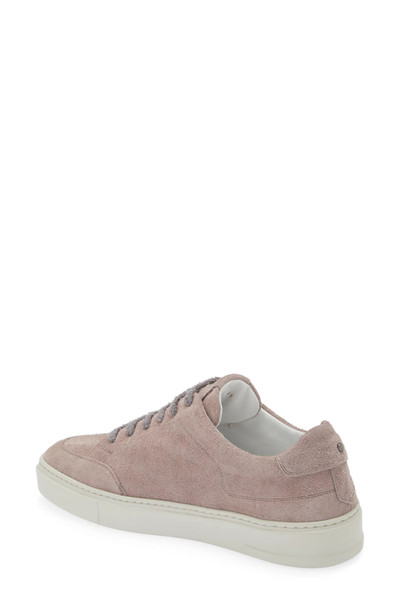 Canali Brushed Suede Low Top Sneaker outlook