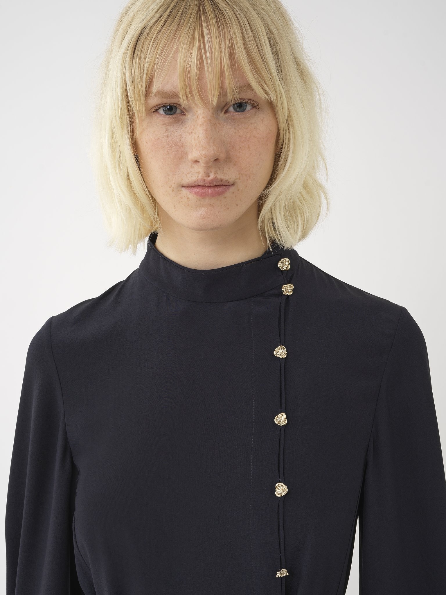 BELTED MIDI DRESS - 6