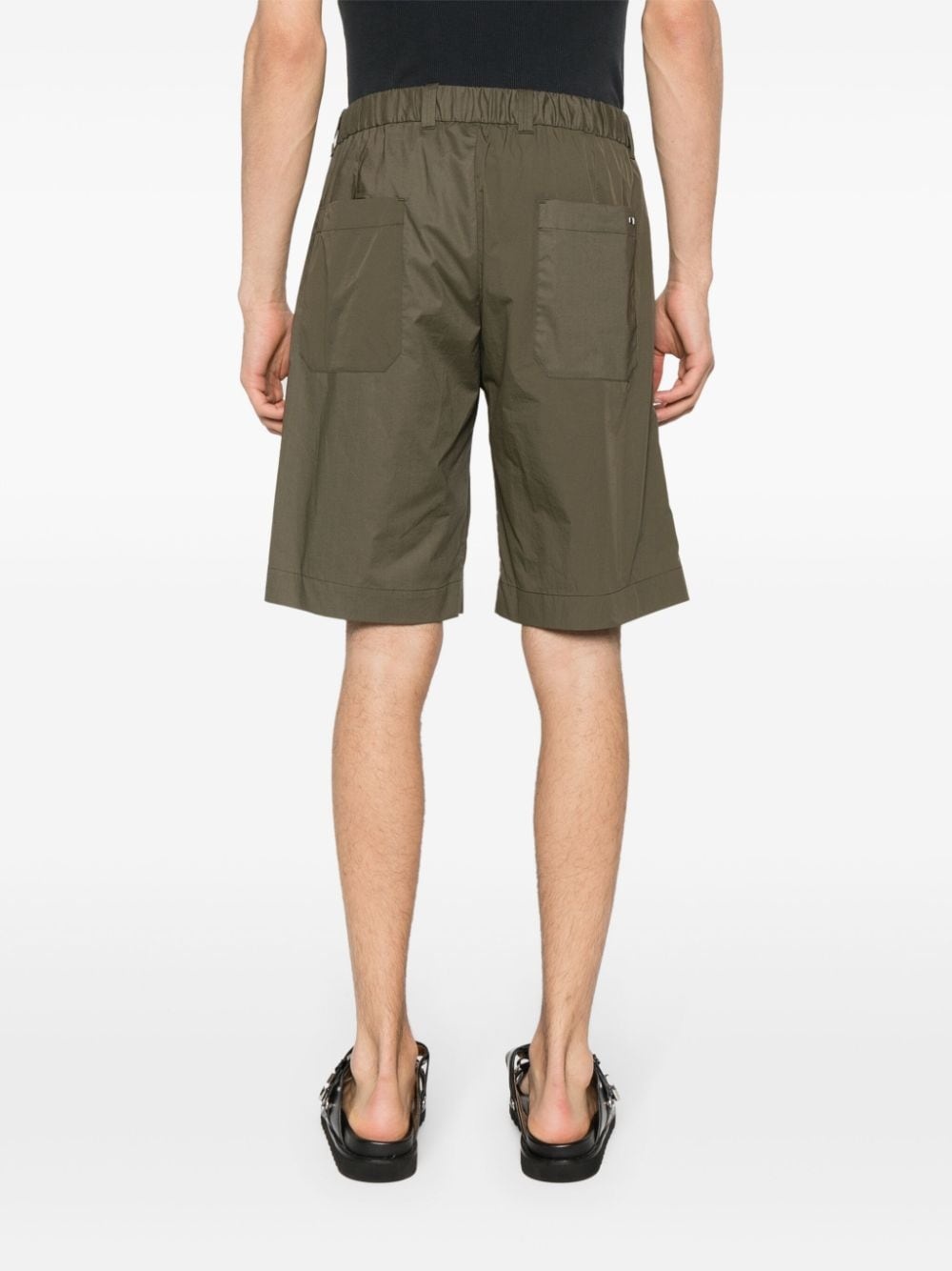 poplin chino shorts - 4