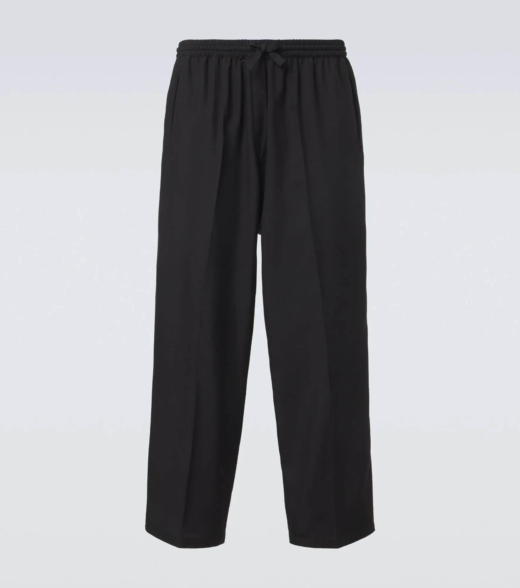 Julian virgin wool straight pants - 1