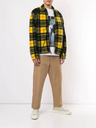 PALACE x Polo Ralph Lauren polar fleece harrington jacket outlook