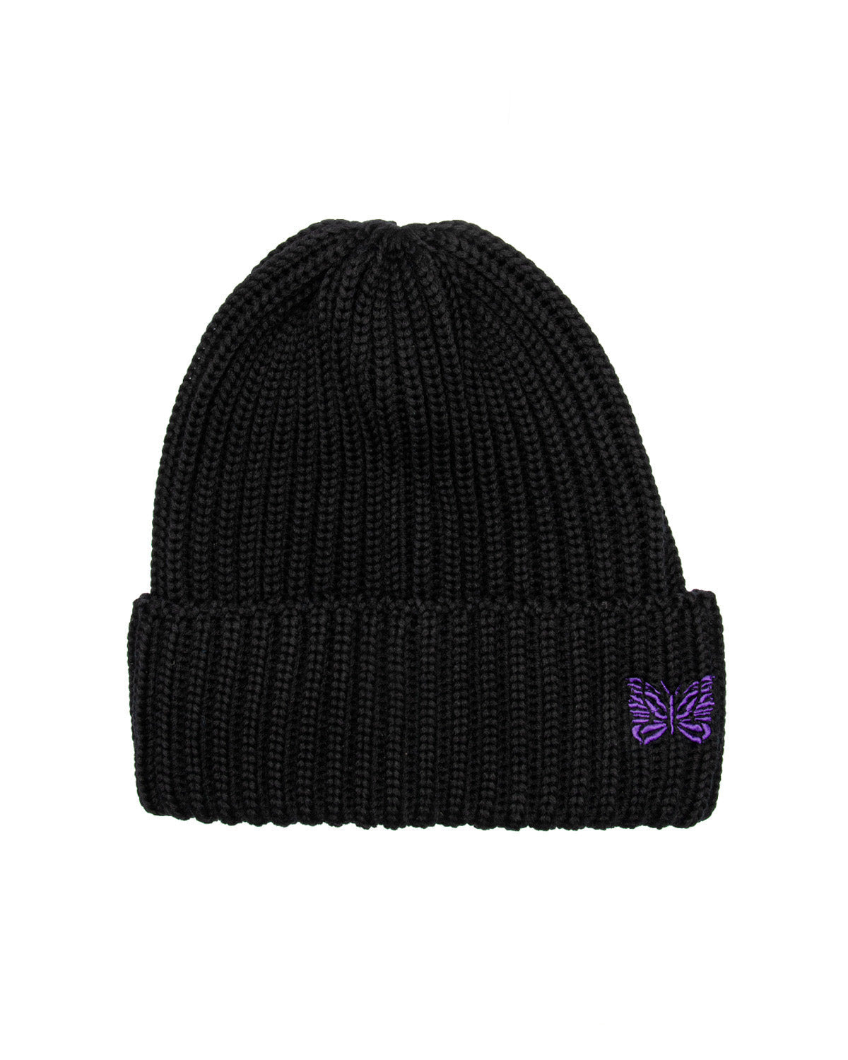 Watch Cap Merino Wool Black - 1