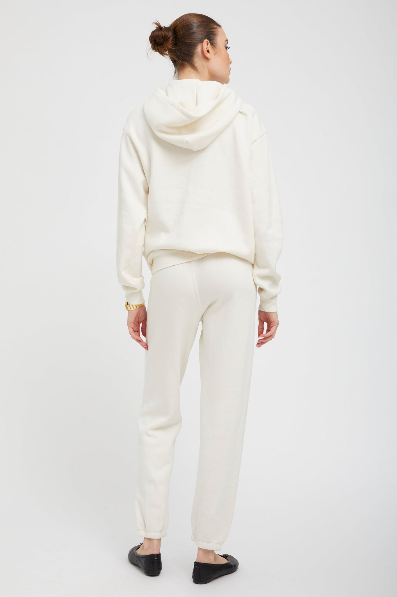 CREME HEART HOODIE - 4