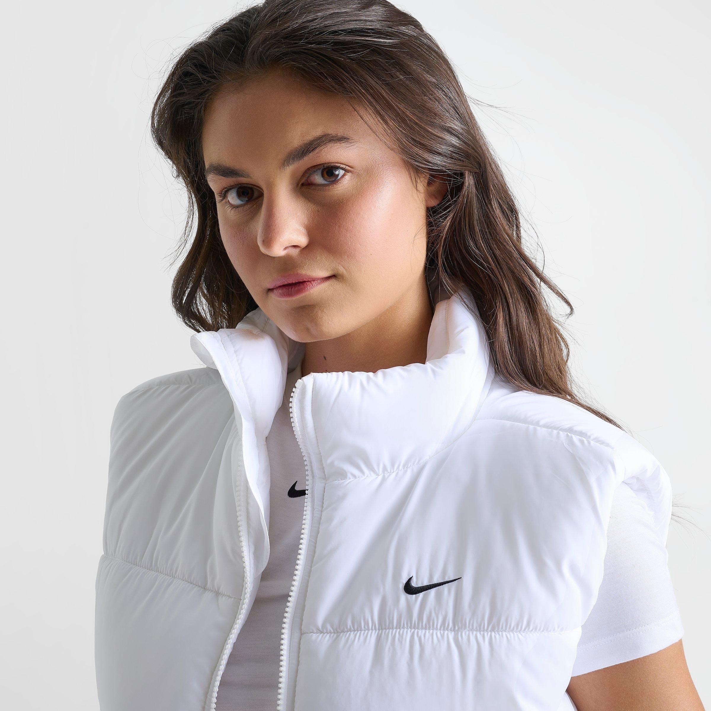 WOMEN'S NIKE THERMA-FIT LOOSE CLASSIC PUFFER VEST - 5