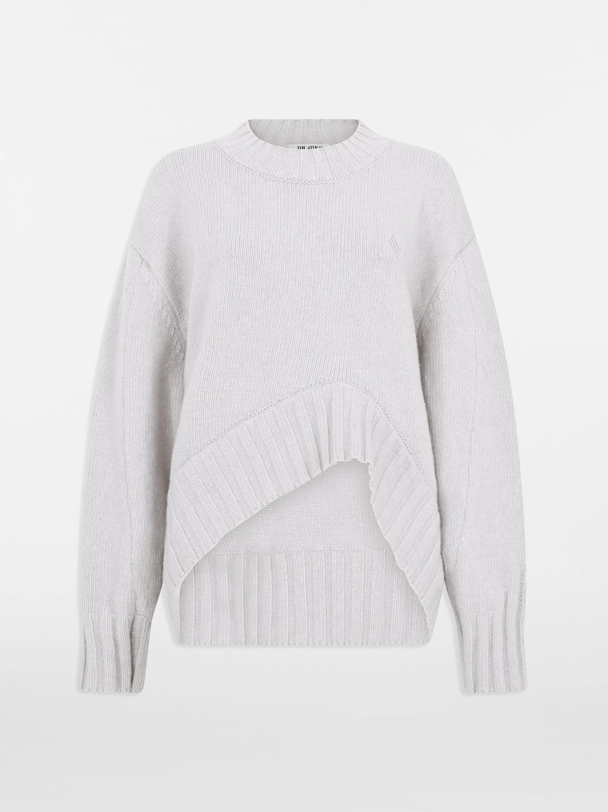 LIGHT GREY SWEATER - 1