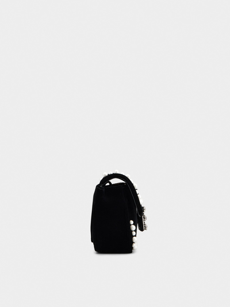 Jeu de Fille Clutch in velvet 3