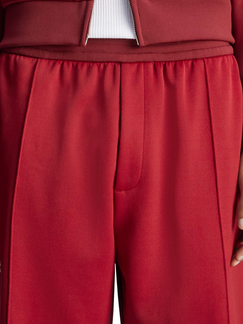 Men's adidas x Wales Bonner Track Shorts - Collegiate Burgundy 9