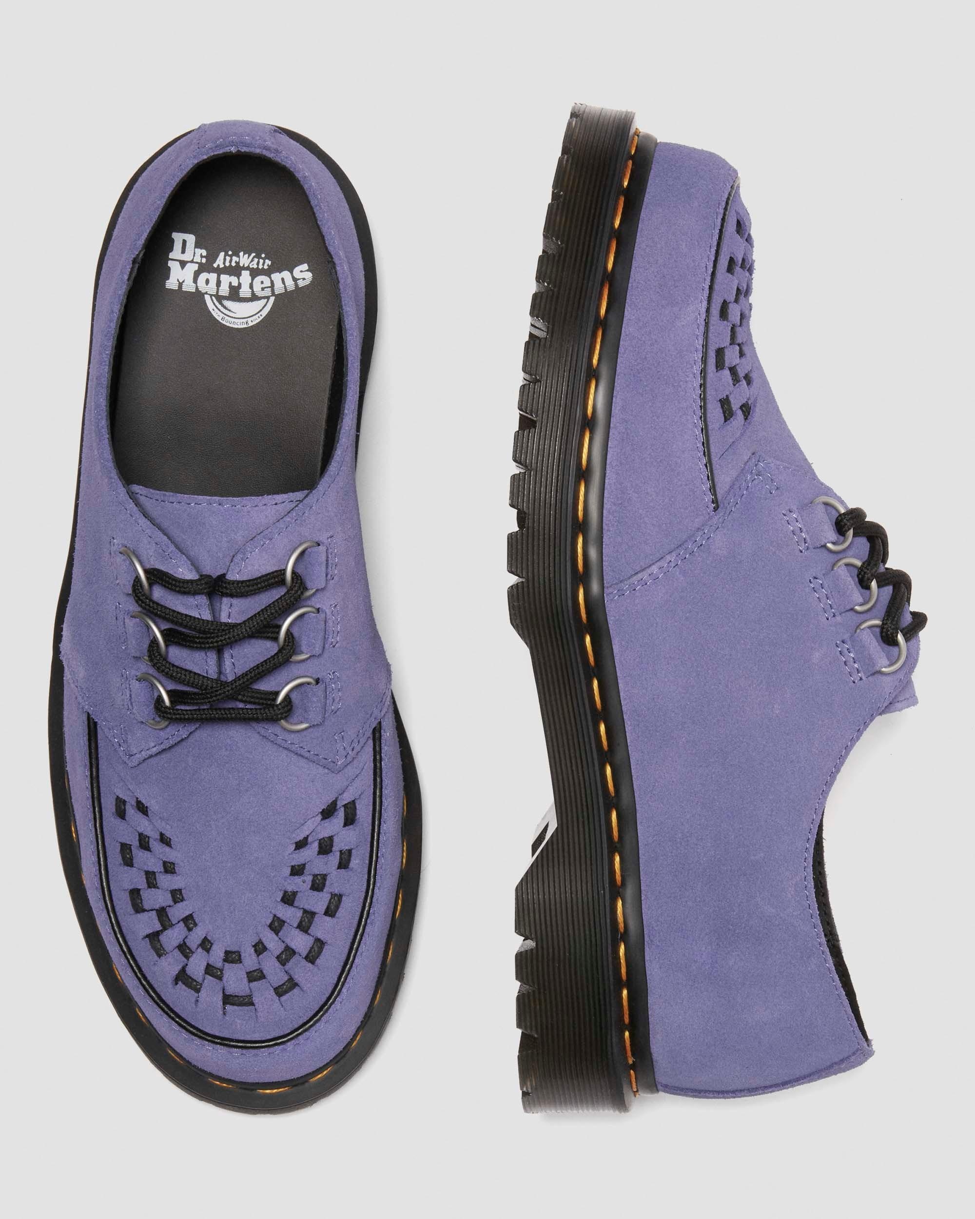 Ramsey Woven Suede Creepers - 2