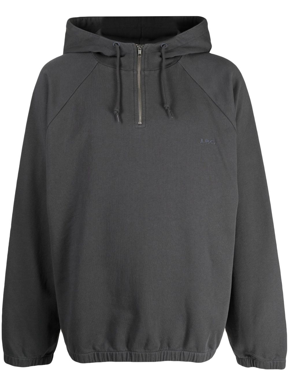 Ethan half-zip hoodie - 1