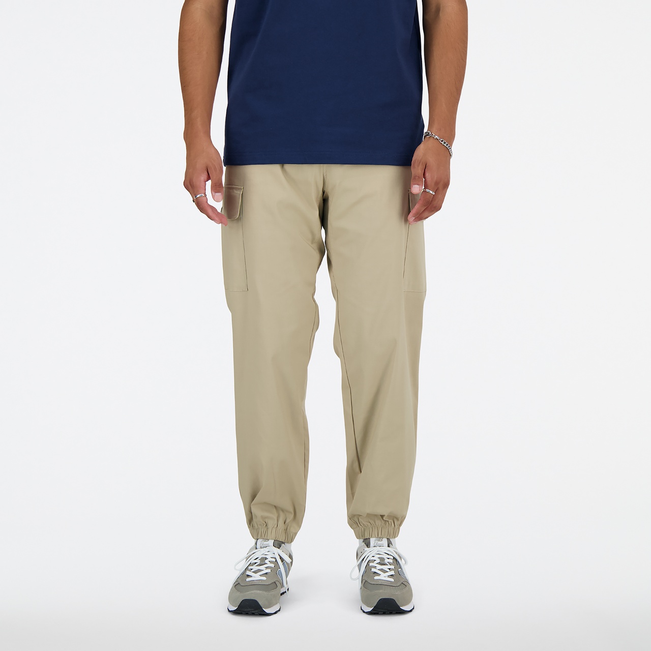 New Balance Mens New Balance Icon Twill Cargo Joggers - 1