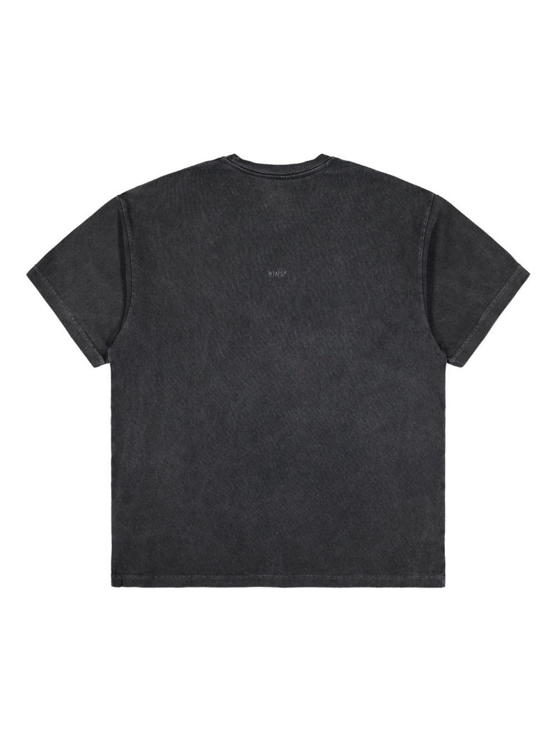 WTAPS Sign 02 cotton T-shirt outlook