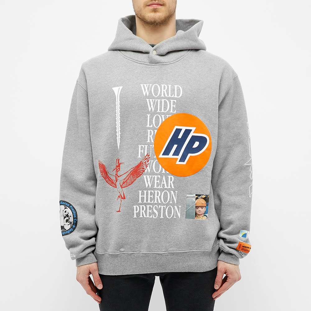 Heron Preston Collage Popover Hoody - 6