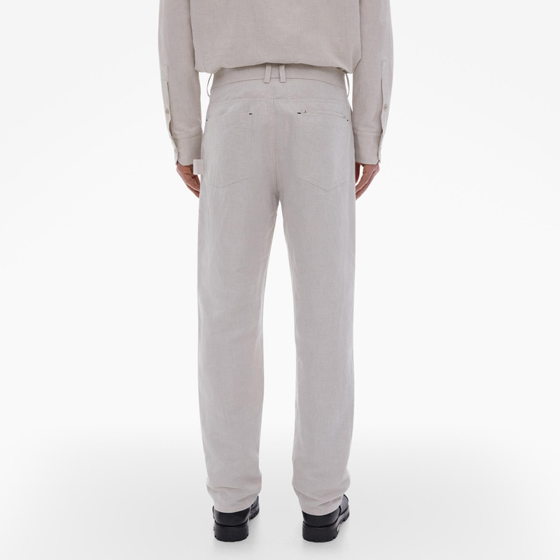 COTTON-LINEN CARPENTER PANT 4