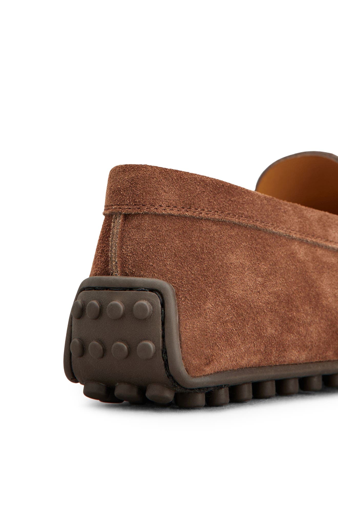 Tod's City Gommino Driving Shoe in Marrone Scuro at Nordstrom - 2