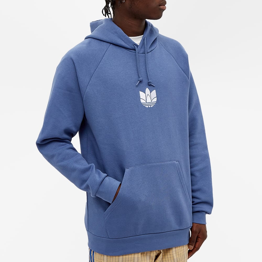 Adidas 3D Trefoil Hoody - 4