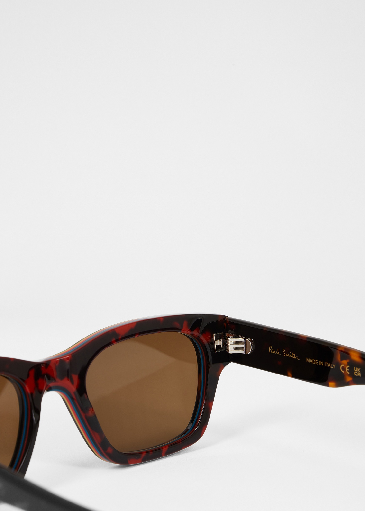 Havana 'Loxham' Sunglasses - 4