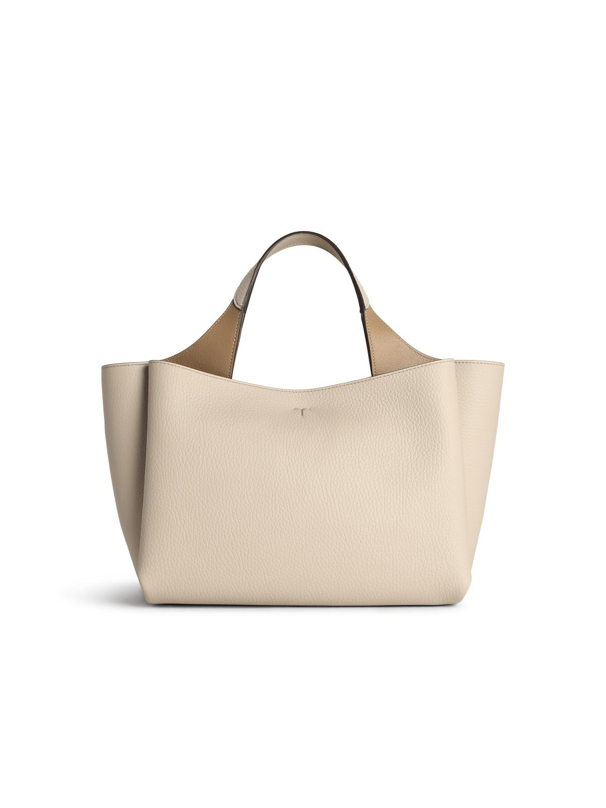 Tod's Gray Leather Bag Women - 3
