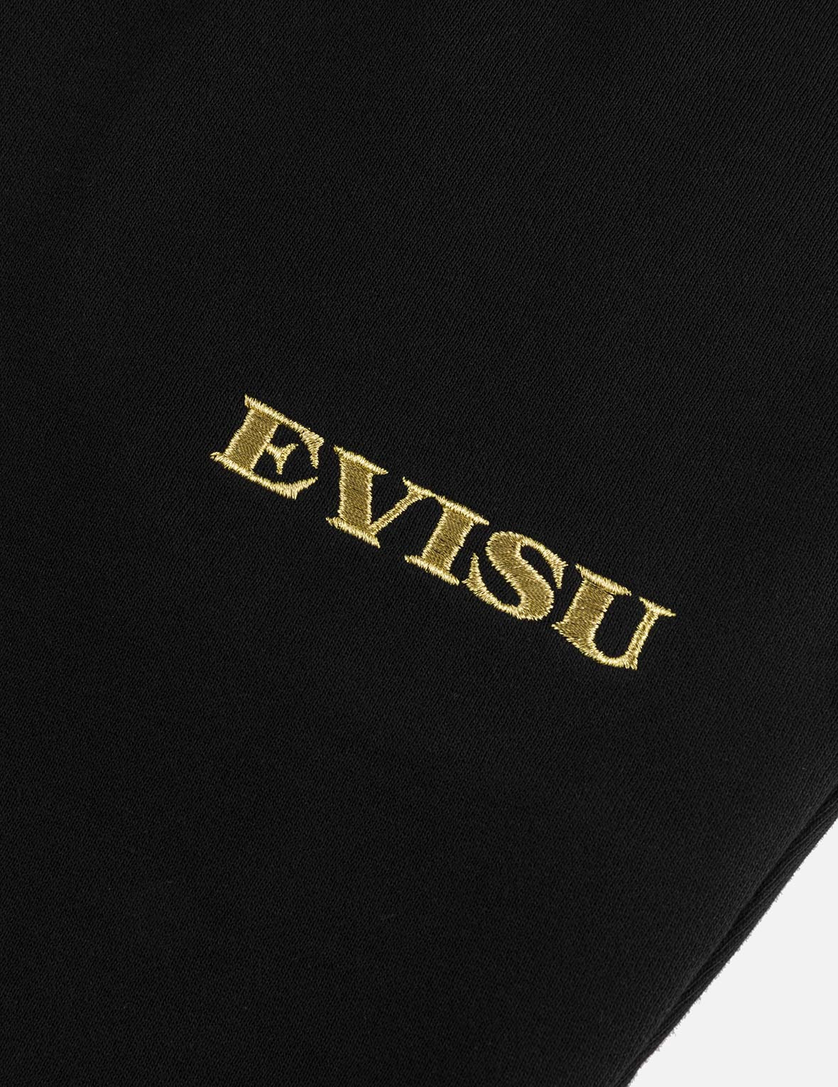 Seagull Brocade Appliqué Gold Thread Logo Regular Fit Sweatpants - 8