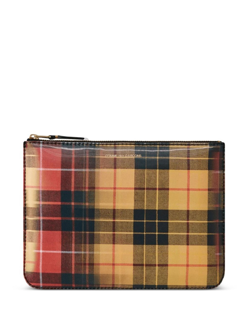 plaid-pattern wallet 1