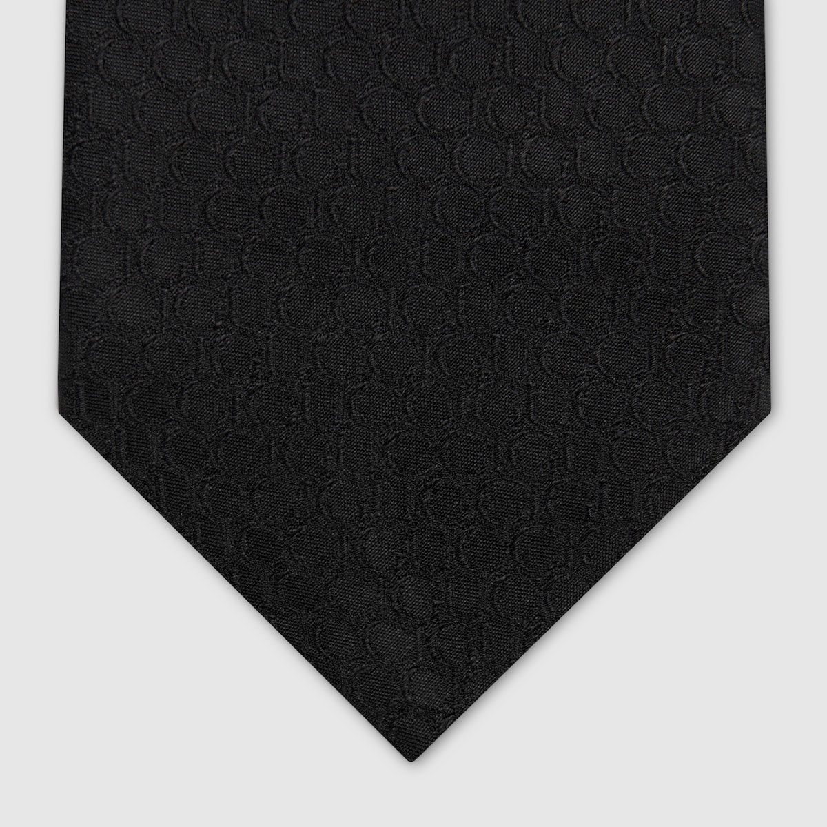 Allover Gucci silk tie - 3