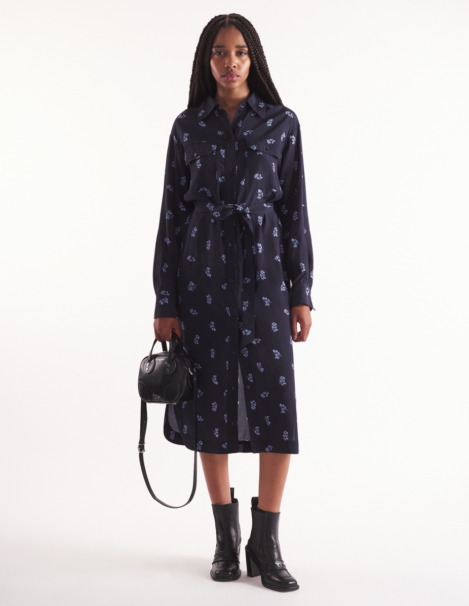 OVERSIZE SHIRT DRESS - 2