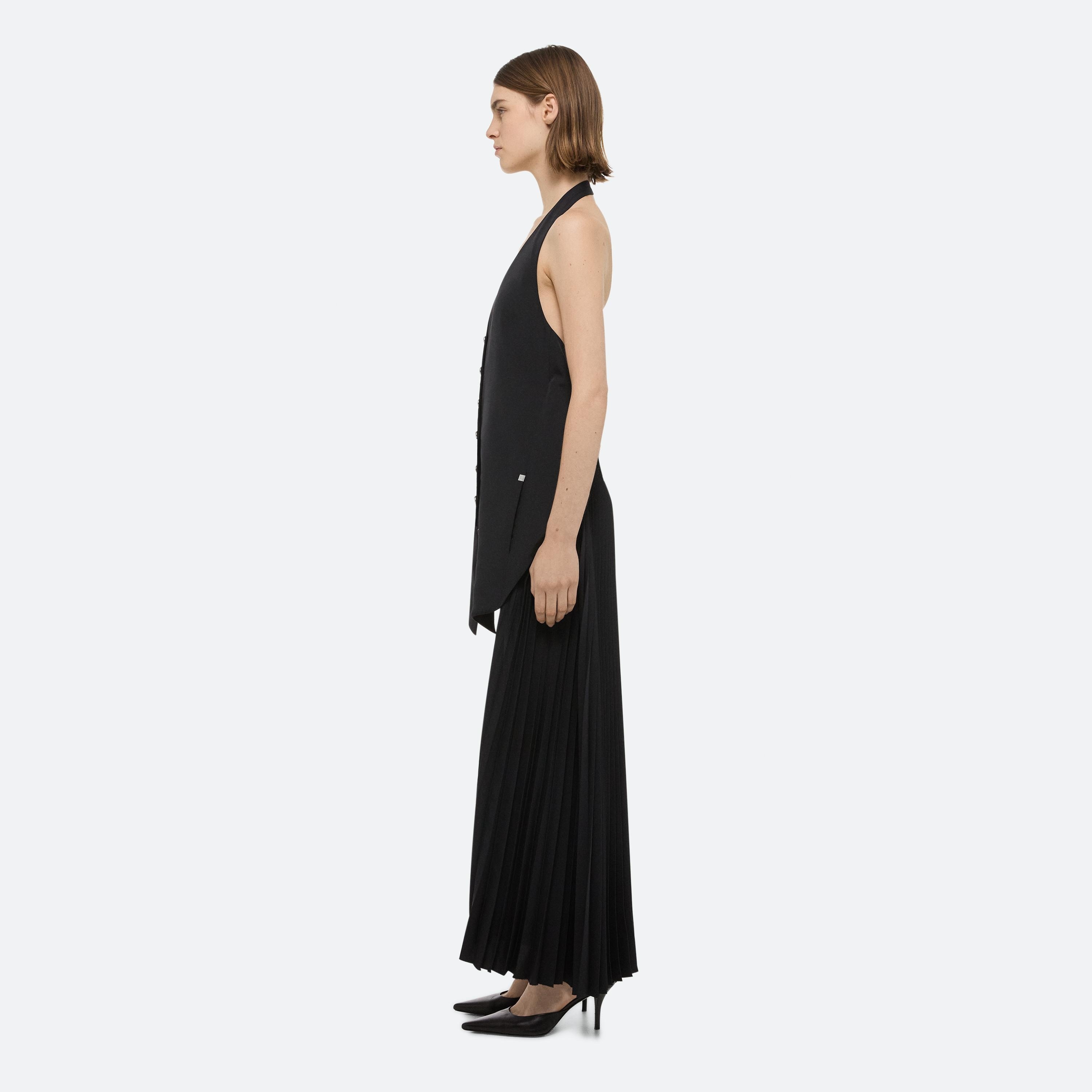 HALTER VEST DRESS - 4