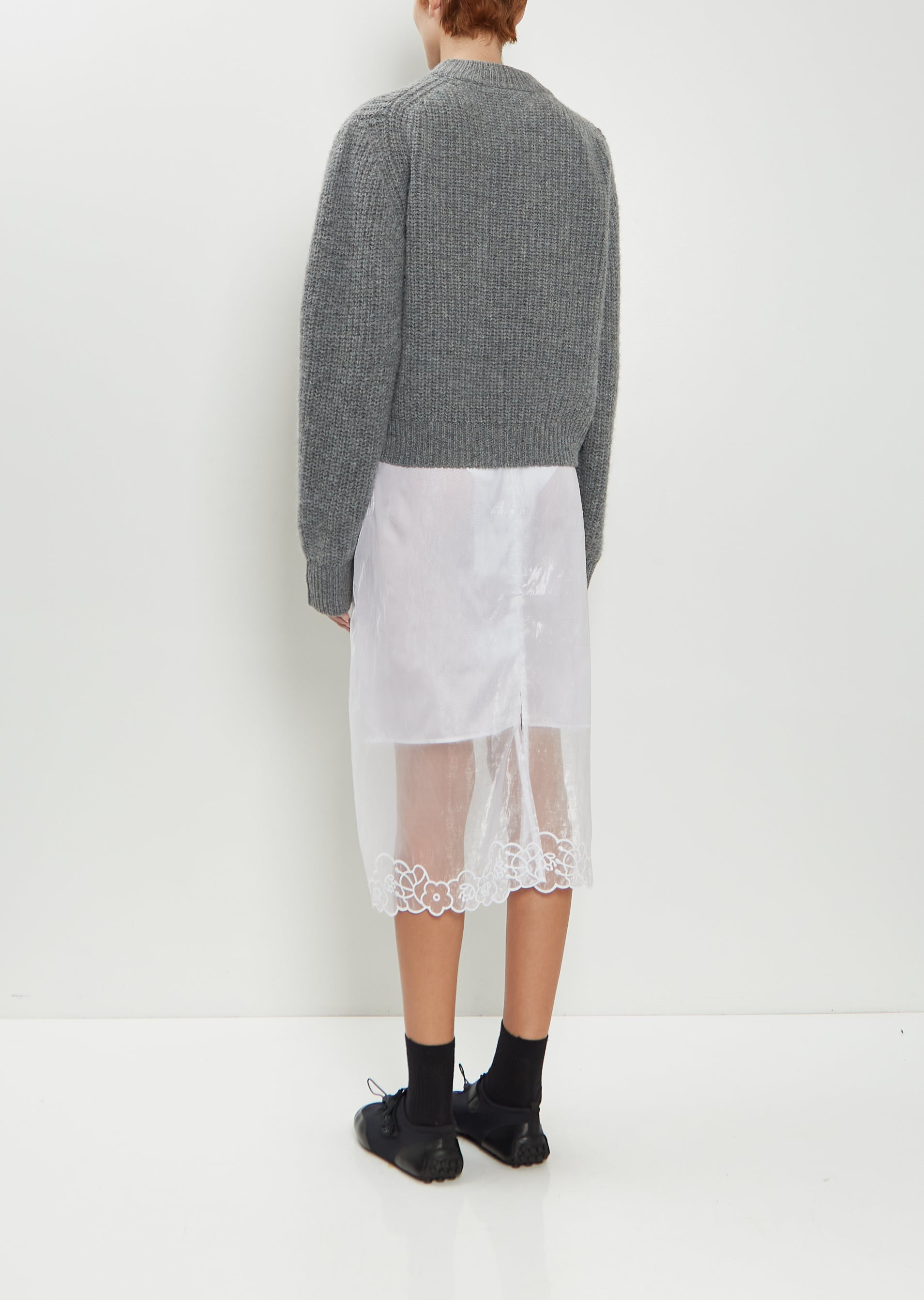 Bega Wool Pullover Sweater - 3