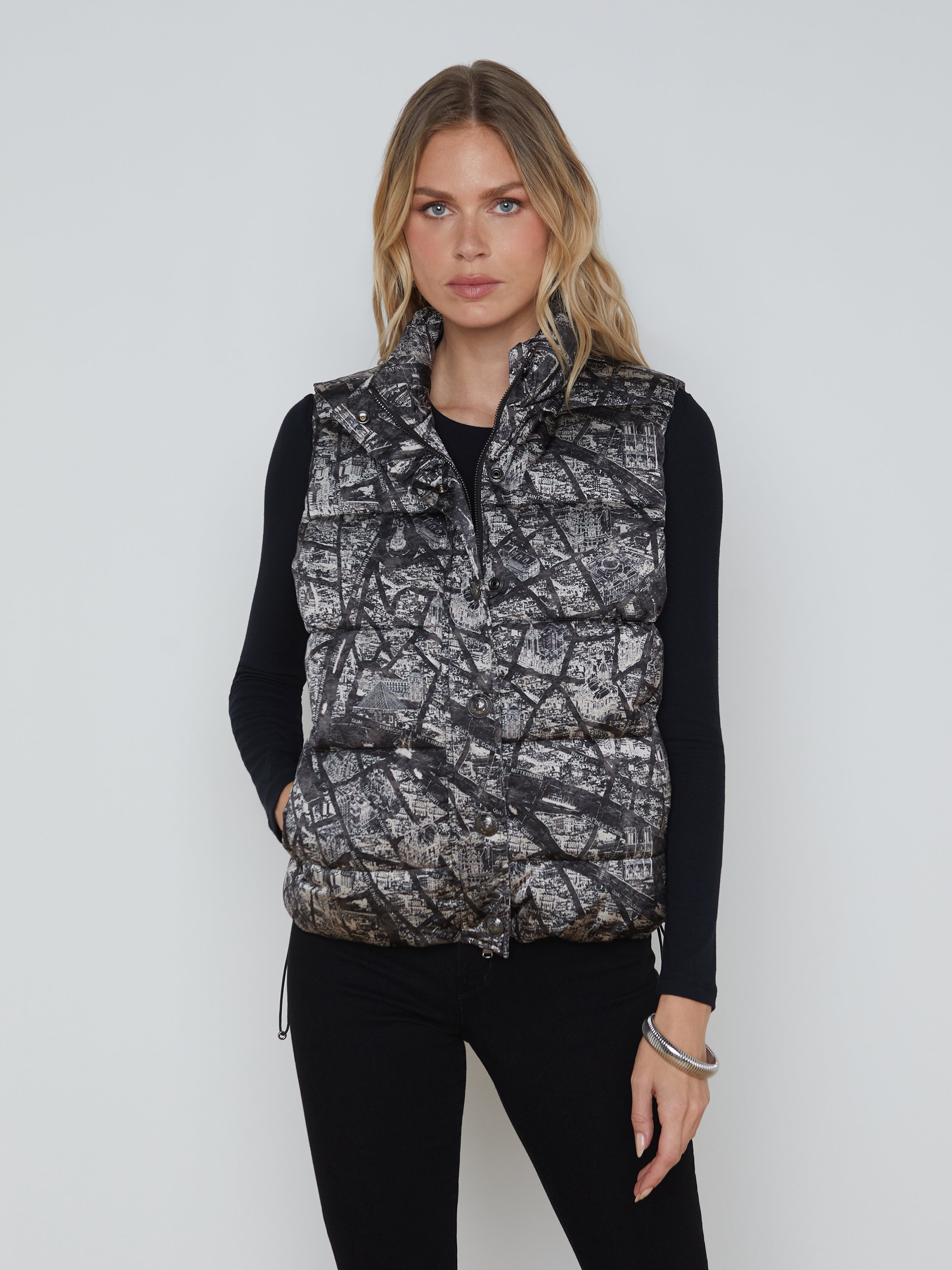 Rae Puffer Vest - 2