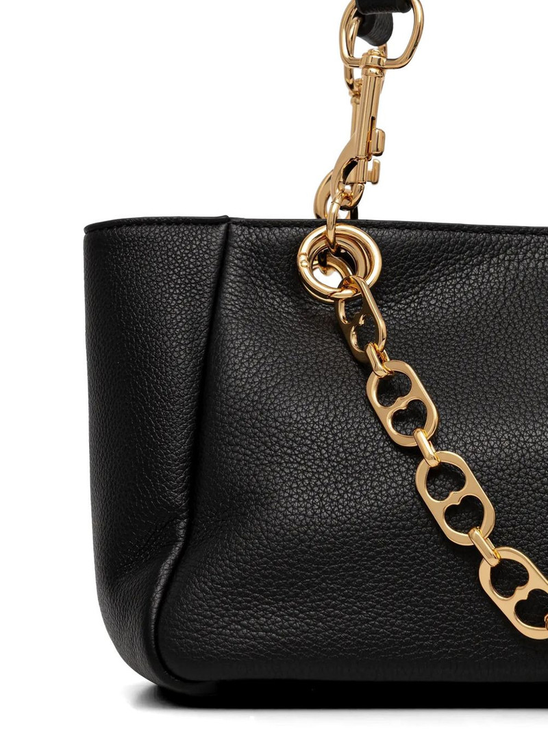 chain logo-plaque tote bag 4