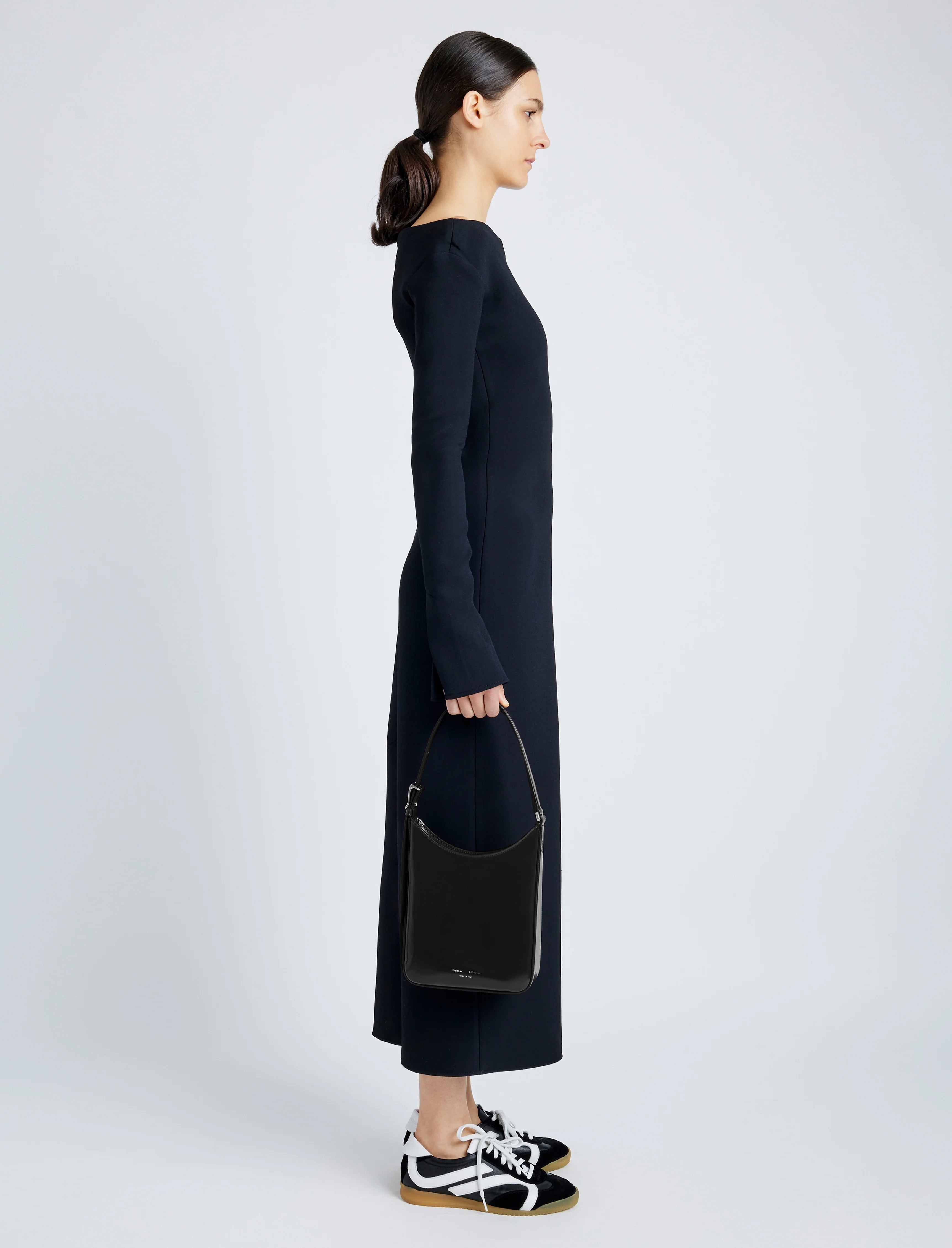 Slope Shoulder Bag in Soft Spazzolato - 2