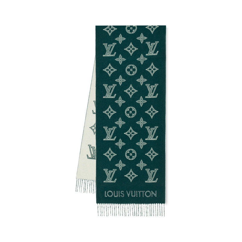 Monogram Shadow Scarf 1