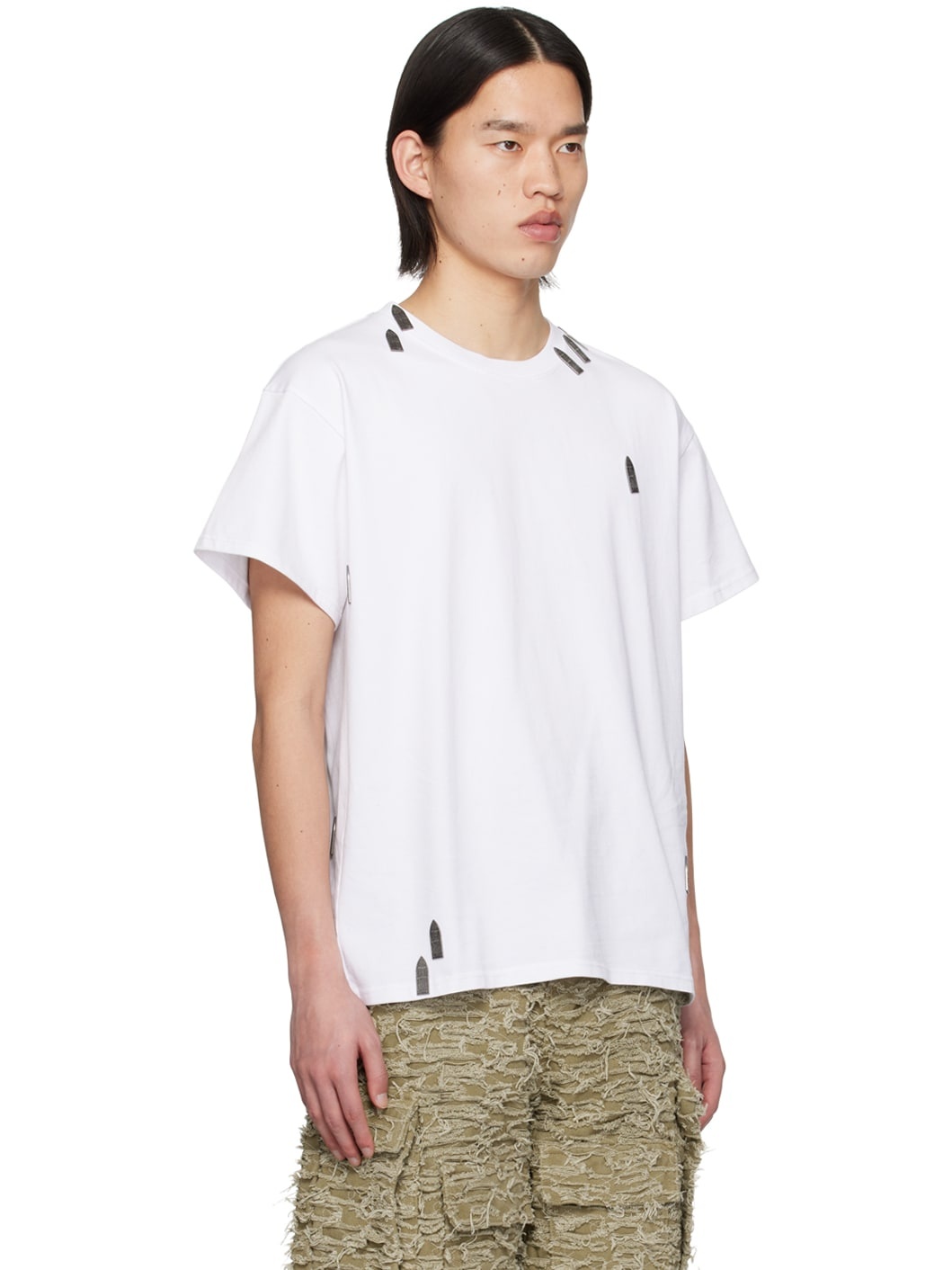 White Hardware T-Shirt - 2