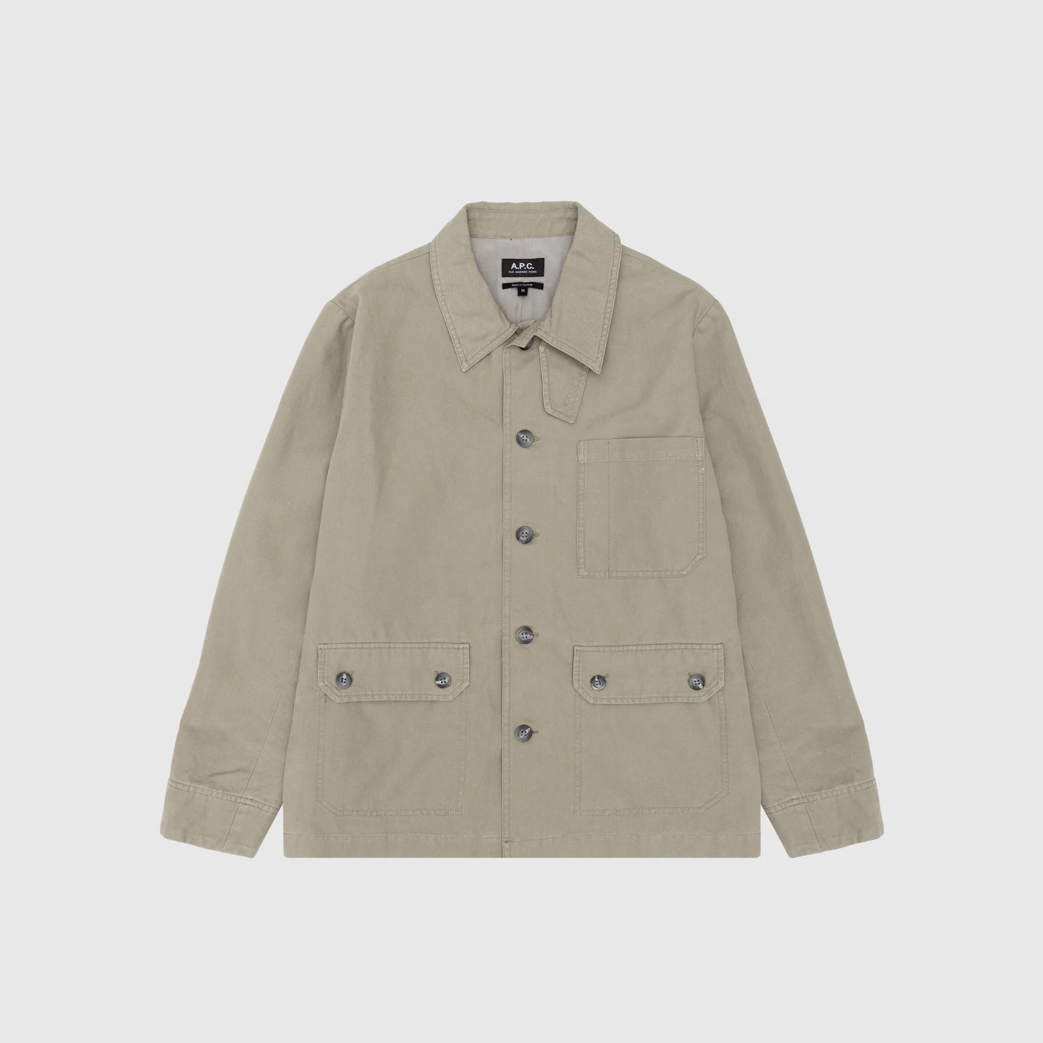 VESTE PIET CANVAS WORK JACKET - 1