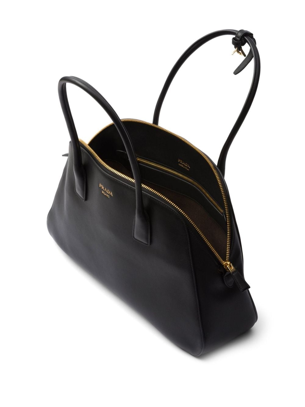 お仕事もプライベートも新作★PRADA★Large leather tote bag Prada large leather tote bag | REVERSIBLE