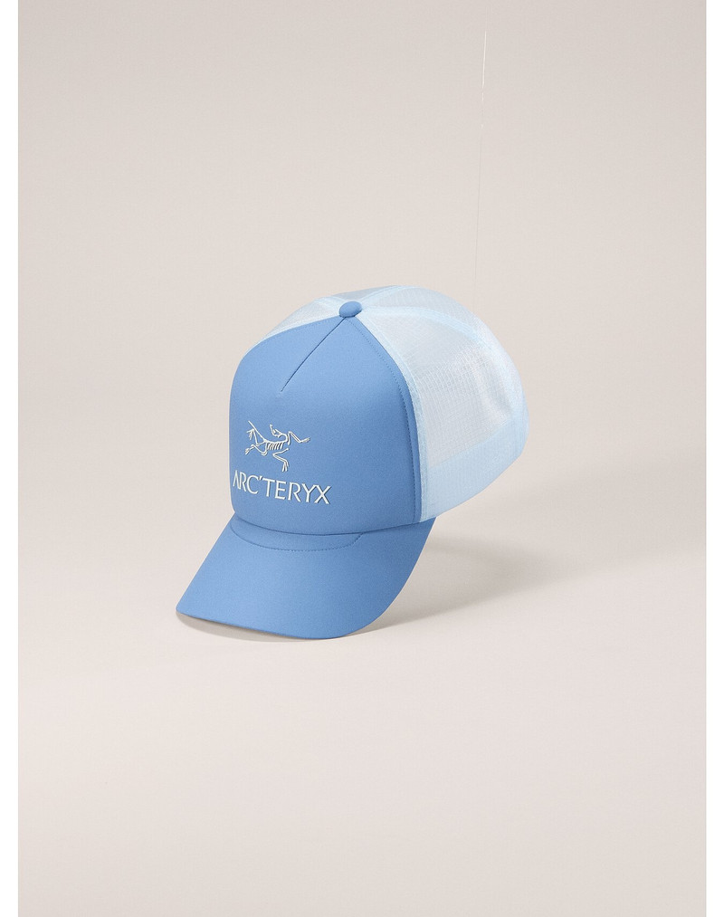 Bird Word Trucker Curved Hat 1