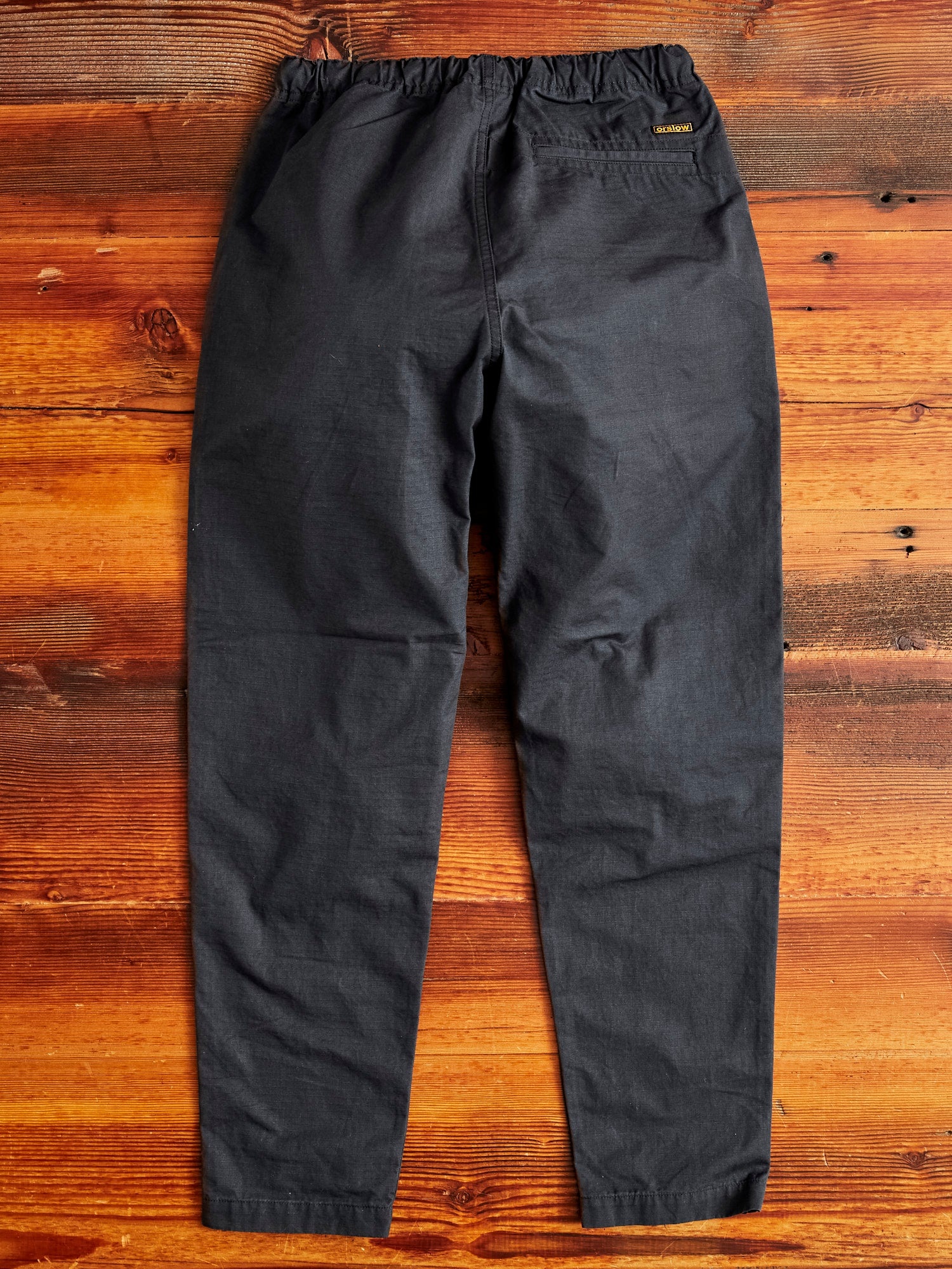 New Yorker Pants in Sumi Black - 10