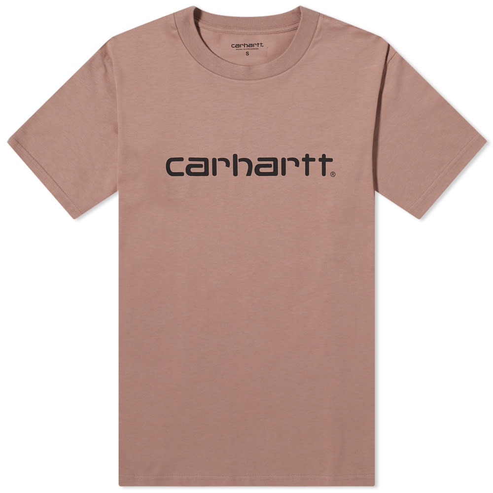 Carhartt WIP Script Tee - 1