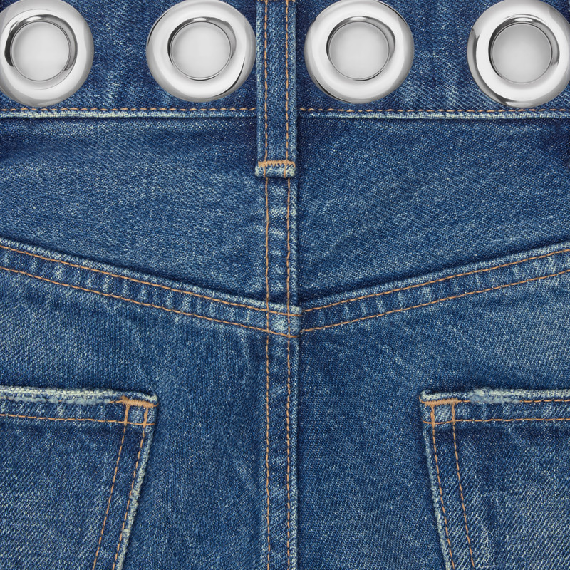 FLARED SURF JEANS IN DARK UNION WASH DENIM 3