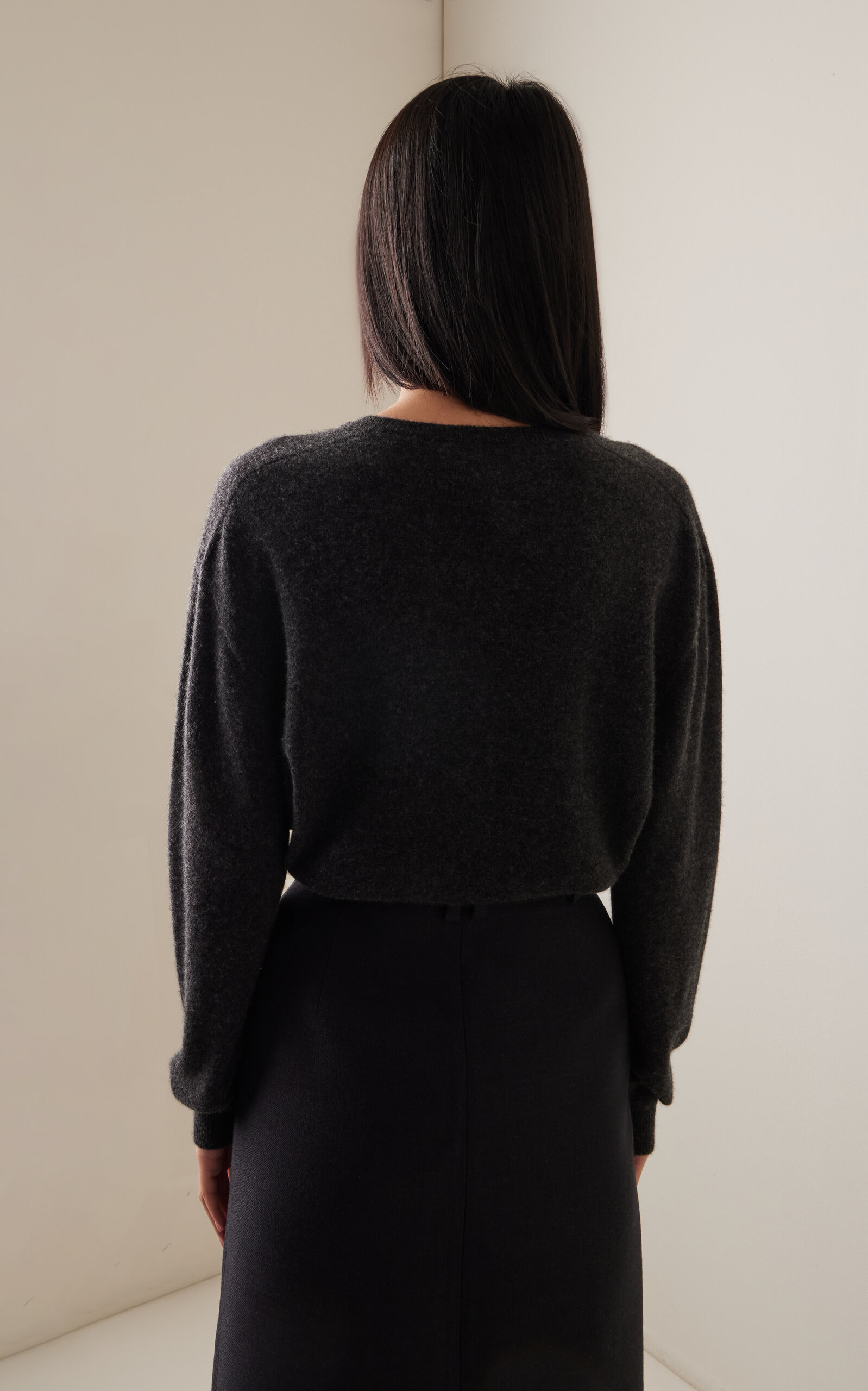 Isaora Cashmere Sweater black - 4