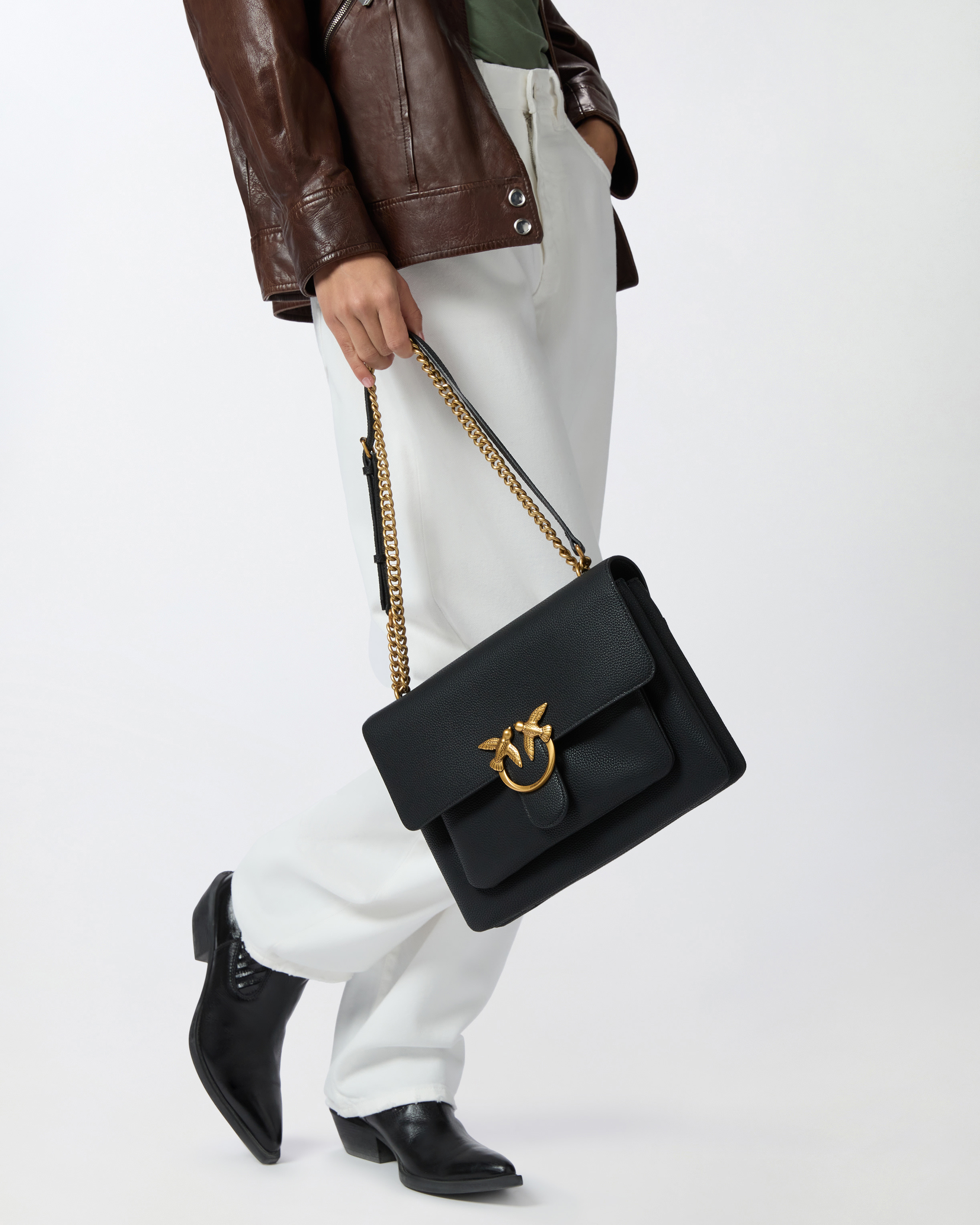 LARGE SOFT LOVE BAG SHOULDER BAG - 6